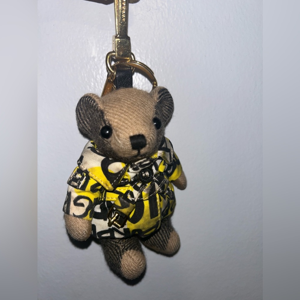 Burberry keychain